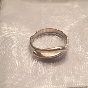 Sterling silver ring